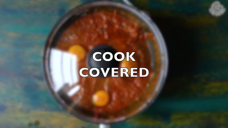Image of the recipe cooking step-1-12 for Egg Drop Curry Recipe - Andhra-Style Poached Egg Curry