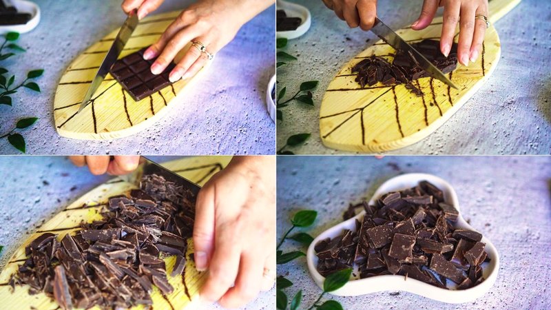 Image of the recipe cooking step-1-2 for Eggless Brown Butter Chocolate Chip Cookies