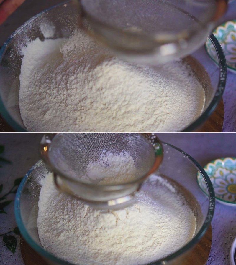 Image of the recipe cooking step-1-4 for Eggless Brown Butter Chocolate Chip Cookies