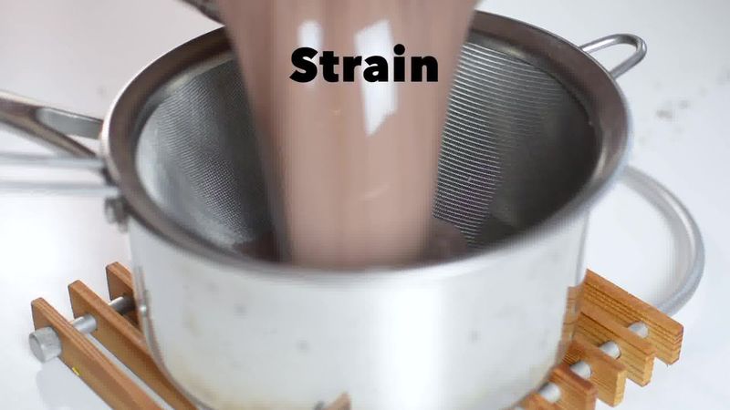 Image of the recipe cooking step-1-3 for Eggless Chocolate Mousse Cake Recipe - No Bake