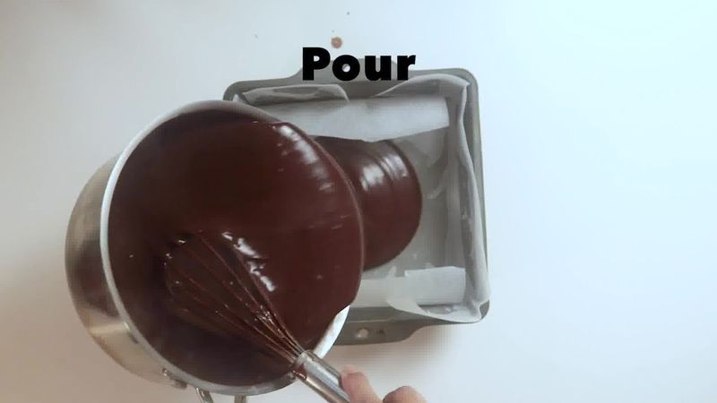 Image of the recipe cooking step-1-8 for Eggless Chocolate Mousse Cake Recipe - No Bake