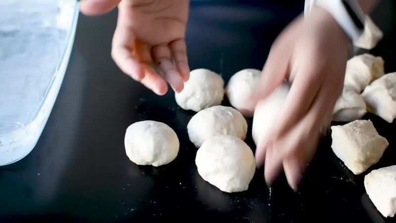 Image of the recipe cooking step-1-10 for Ladi Pav - Soft and Fluffy Dinner Rolls