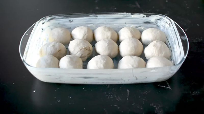 Image of the recipe cooking step-1-12 for Ladi Pav - Soft and Fluffy Dinner Rolls