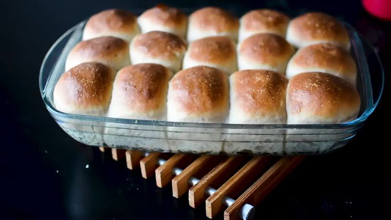 Image of the recipe cooking step-2-2 for Ladi Pav - Soft and Fluffy Dinner Rolls