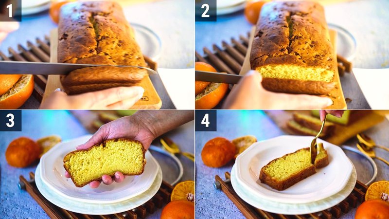 Image of the recipe cooking step-1-7 for Eggless Orange Cake