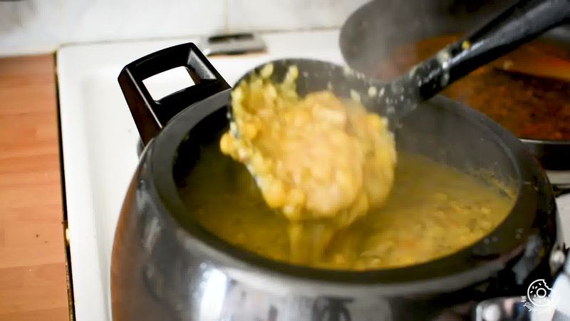 Image of the recipe cooking step-2-5 for Rajasthani Dal Dhokli - Dumplings Cooked in Lentils