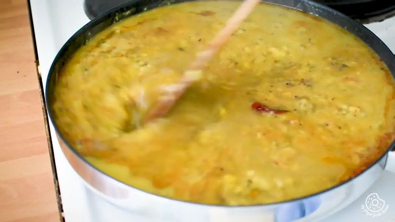 Image of the recipe cooking step-3-6 for Rajasthani Dal Dhokli - Dumplings Cooked in Lentils