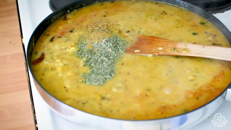 Image of the recipe cooking step-3-7 for Rajasthani Dal Dhokli - Dumplings Cooked in Lentils