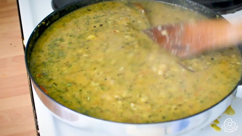 Image of the recipe cooking step-3-8 for Rajasthani Dal Dhokli - Dumplings Cooked in Lentils