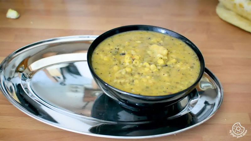 Image of the recipe cooking step-4-1 for Rajasthani Dal Dhokli - Dumplings Cooked in Lentils
