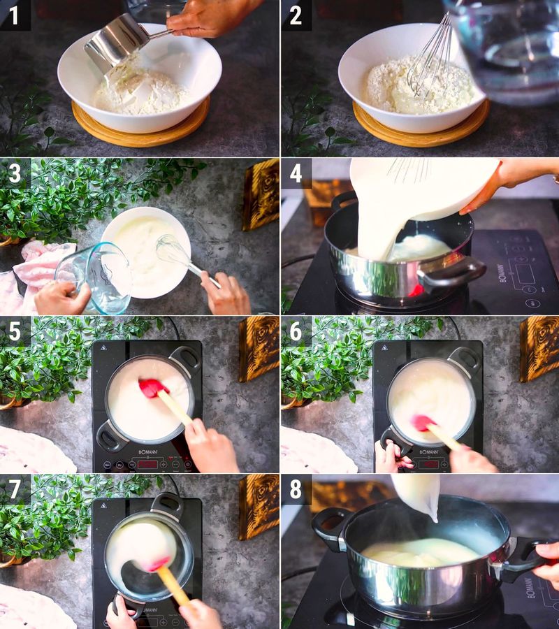 Image of the recipe cooking step-2-1 for Falooda Recipe