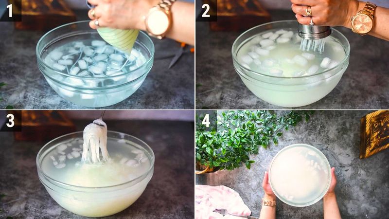 Image of the recipe cooking step-2-3 for Falooda Recipe