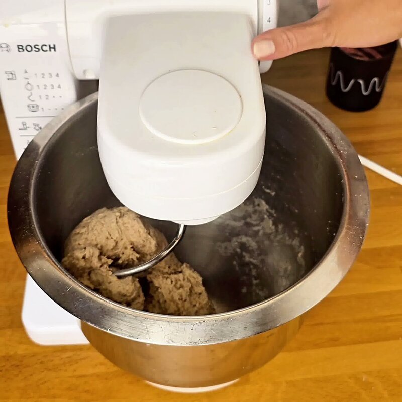 Image of the recipe cooking step-1-2 for Flaxseed Paratha