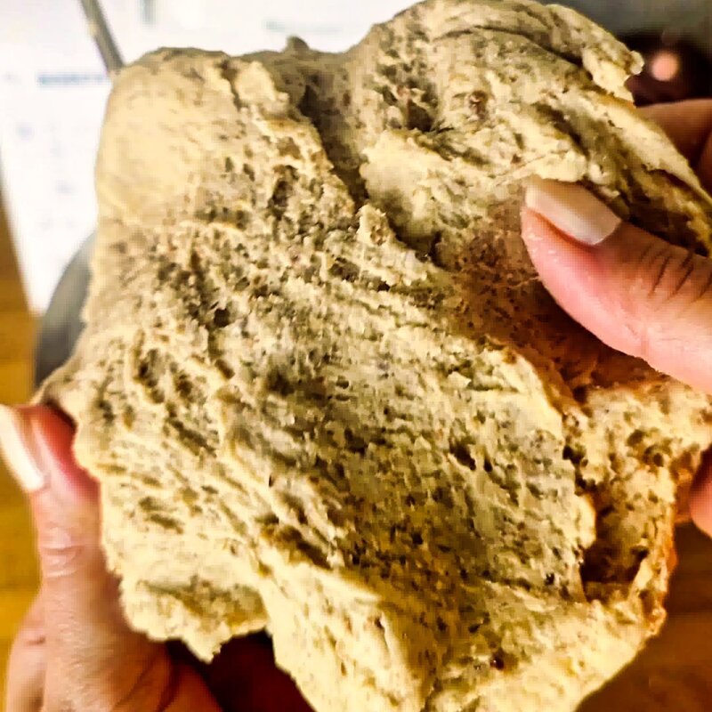 Image of the recipe cooking step-1-3 for Flaxseed Paratha