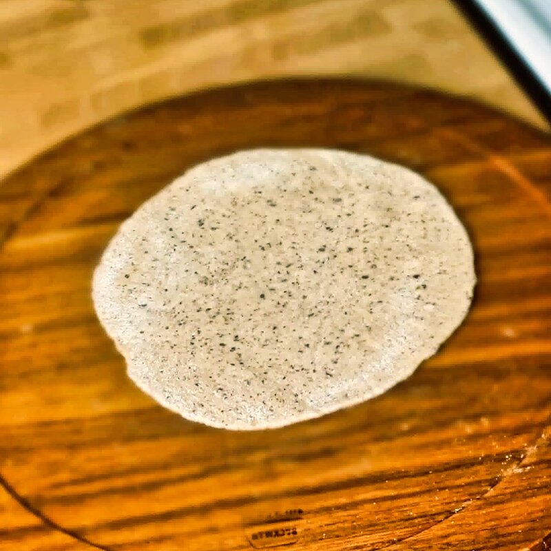 Image of the recipe cooking step-2-1 for Flaxseed Paratha