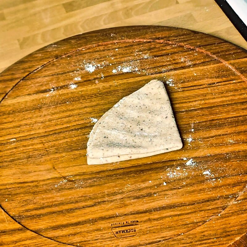 Image of the recipe cooking step-2-4 for Flaxseed Paratha