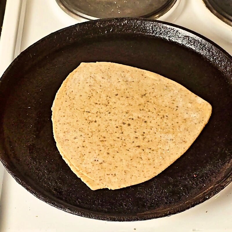 Image of the recipe cooking step-3-1 for Flaxseed Paratha