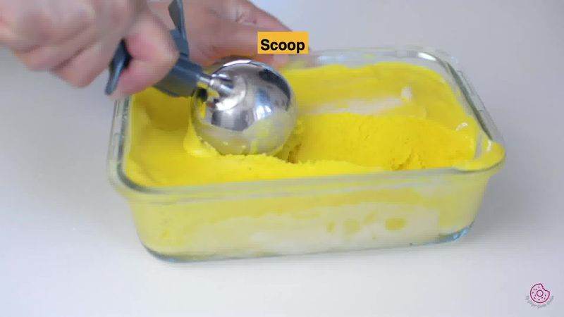 Image of the recipe cooking step-1-12 for Frozen Mango Yogurt
