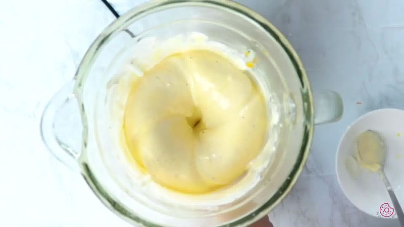 Image of the recipe cooking step-1-2 for Frozen Mango Yogurt