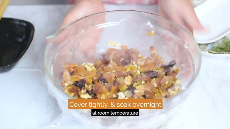 Image of the recipe cooking step-1-2 for Fruit Cake Recipe (Alcohol and No-Alcohol)