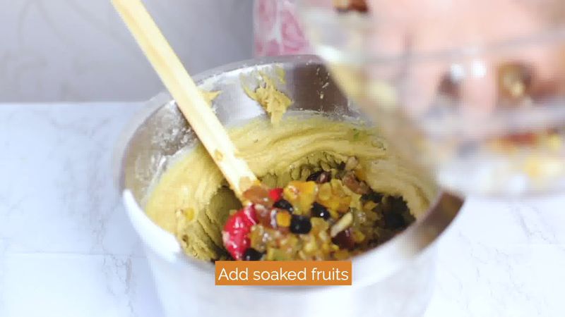 Image of the recipe cooking step-2-7 for Fruit Cake Recipe (Alcohol and No-Alcohol)
