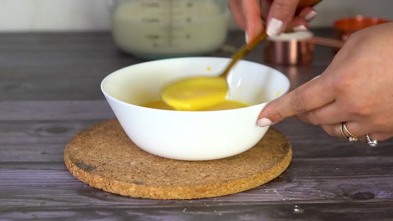 Image of the recipe cooking step-1-2 for Fruit Custard