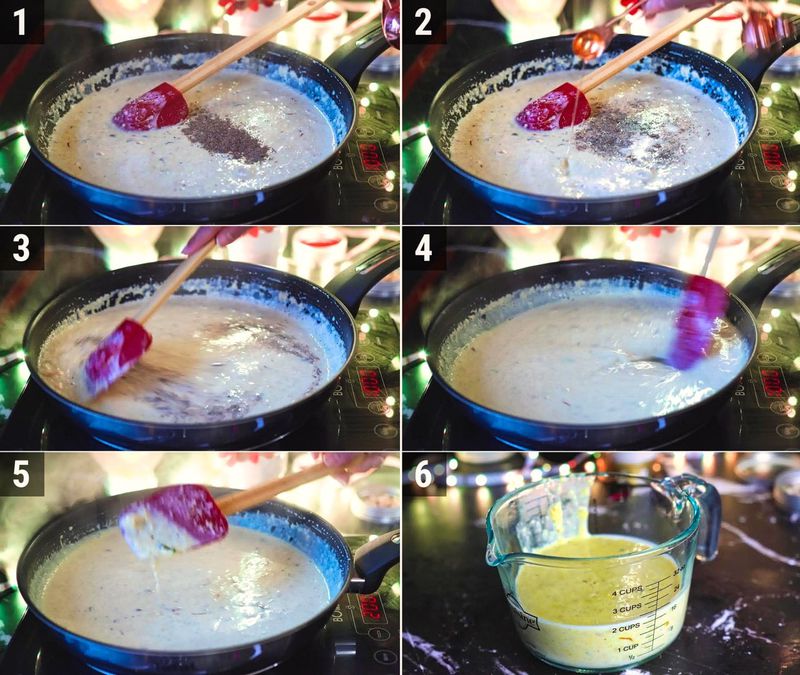 Image of the recipe cooking step-1-4 for Fruit Rabri