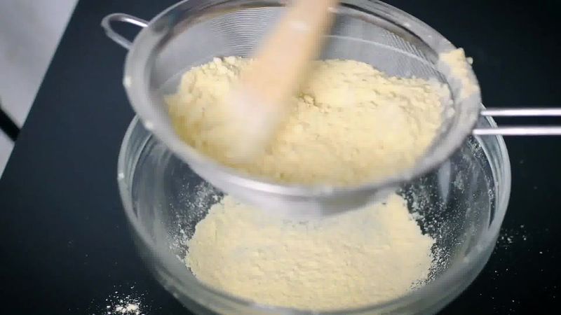 Image of the recipe cooking step-1-2 for Mysore Pak - How to Make South Indian Ghee Mysore Pak