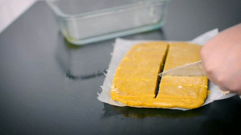 Image of the recipe cooking step-3-10 for Mysore Pak - How to Make South Indian Ghee Mysore Pak