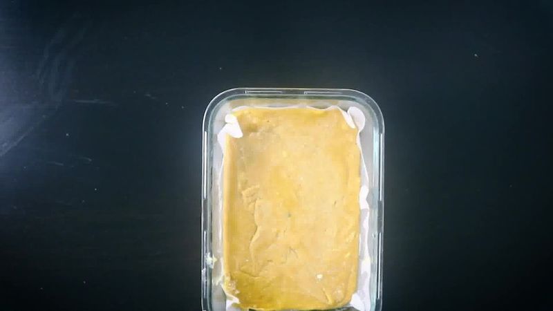 Image of the recipe cooking step-3-9 for Mysore Pak - How to Make South Indian Ghee Mysore Pak