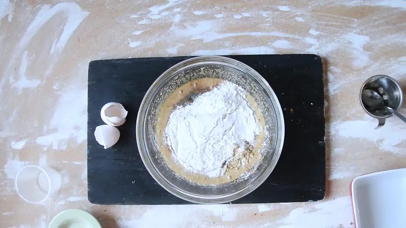 Image of the recipe cooking step-1-5 for Gingerbread Biscotti Recipe