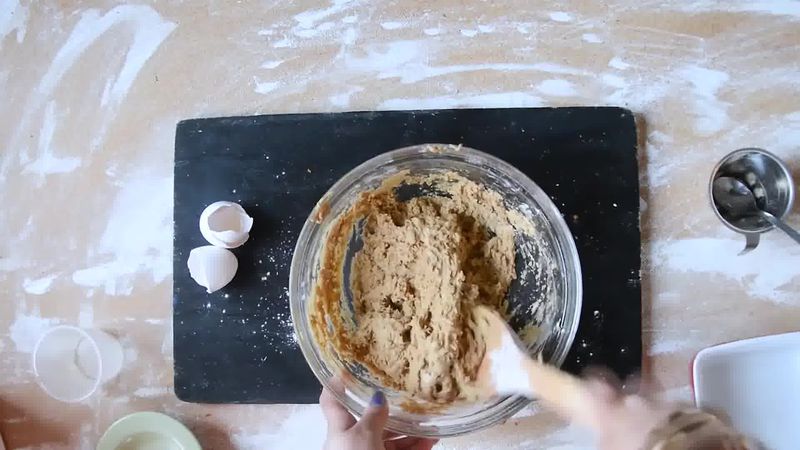 Image of the recipe cooking step-1-6 for Gingerbread Biscotti Recipe
