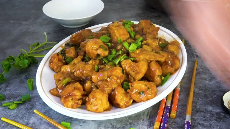 Image of the recipe cooking step-6-13 for Gobi Manchurian Recipe