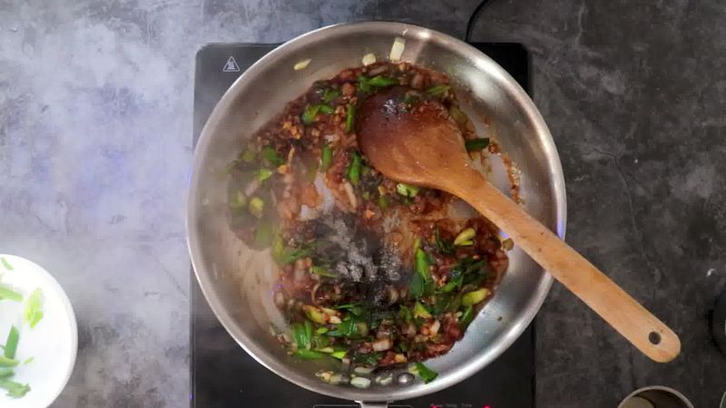 Image of the recipe cooking step-6-6 for Gobi Manchurian Recipe