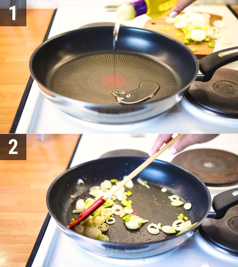Image of the recipe cooking step-3-2 for Crispy Gochujang Tofu (Air Fryer)