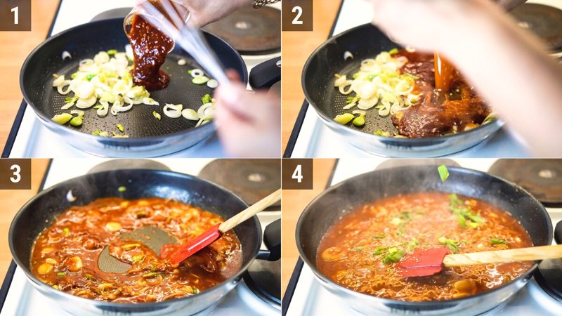 Image of the recipe cooking step-3-3 for Crispy Gochujang Tofu (Air Fryer)
