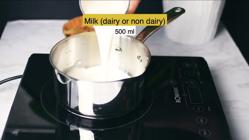 Image of the recipe cooking step-1-1 for Golden Milk (Haldi Doodh)