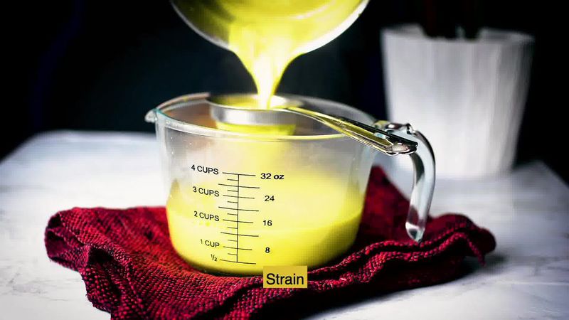 Image of the recipe cooking step-1-8 for Golden Milk (Haldi Doodh)