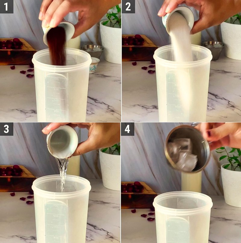 Image of the recipe cooking step-1-1 for How to Make Greek Frappe