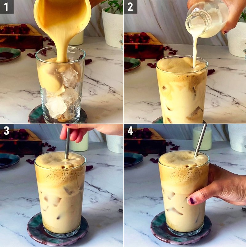 How to Make Greek Frappe