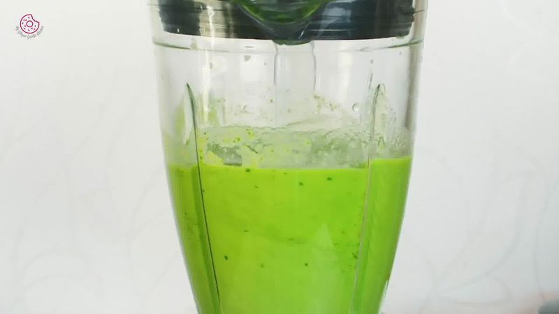 Image of the recipe cooking step-1-2 for Best Green Smoothie