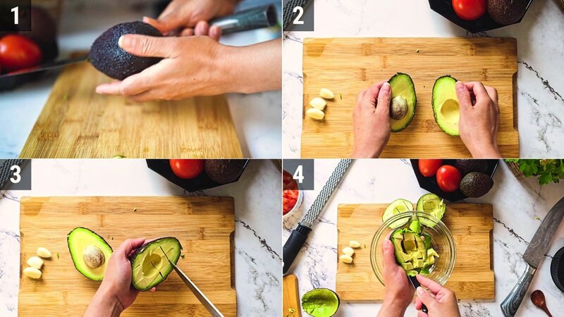 Image of the recipe cooking step-1-2 for Guacamole