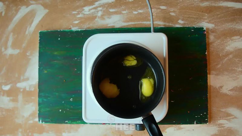 Image of the recipe cooking step-5-1 for Kacchi Haldi ki Sabzi - Fresh Turmeric Root Curry