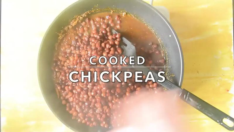 Image of the recipe cooking step-1-11 for How to Make Halwa Chana Poori – Ashtami Prashad