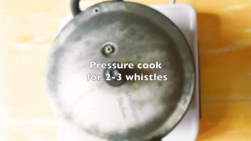 Image of the recipe cooking step-1-3 for How to Make Halwa Chana Poori – Ashtami Prashad