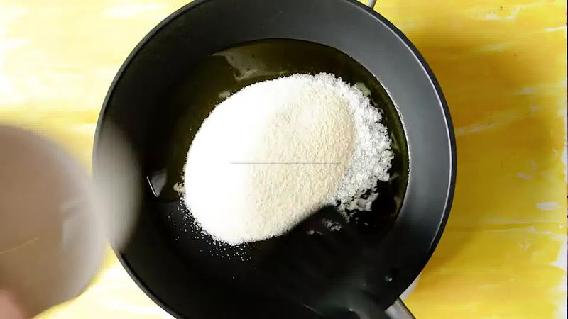 Image of the recipe cooking step-2-2 for How to Make Halwa Chana Poori – Ashtami Prashad