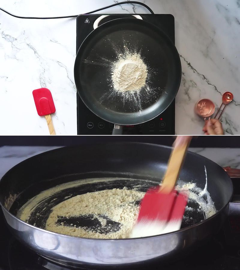 Image of the recipe cooking step-1-1 for Hara Bhara Kabab