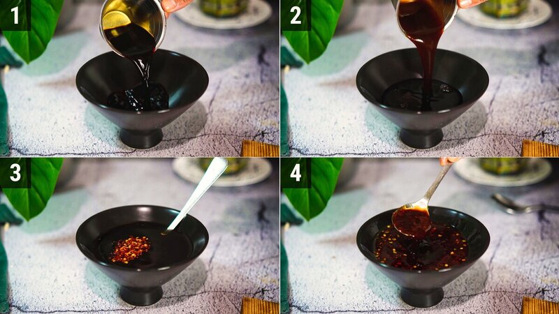 Image of the recipe cooking step-2-1 for Crispy Hoisin Tofu Stir Fry