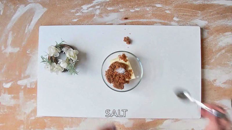 Image of the recipe cooking step-1-1 for Fruit and Nut Ice Cream - Praline And Cream Ice Cream