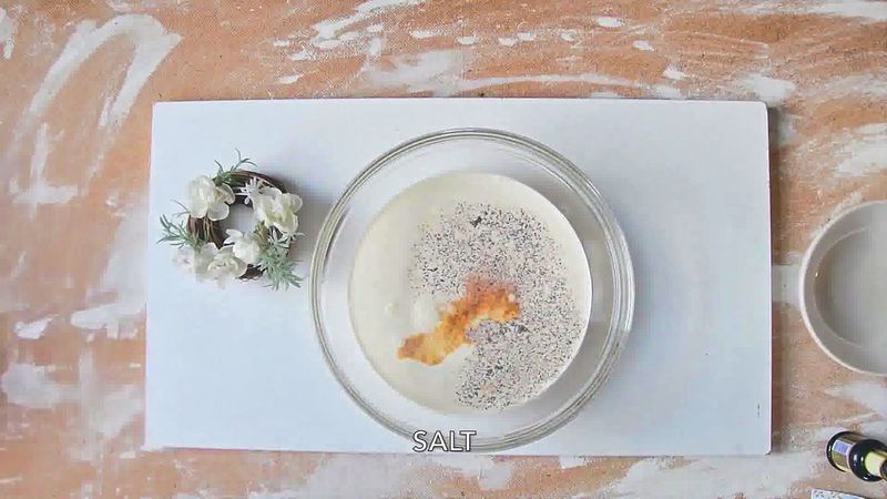 Image of the recipe cooking step-2-1 for Fruit and Nut Ice Cream - Praline And Cream Ice Cream